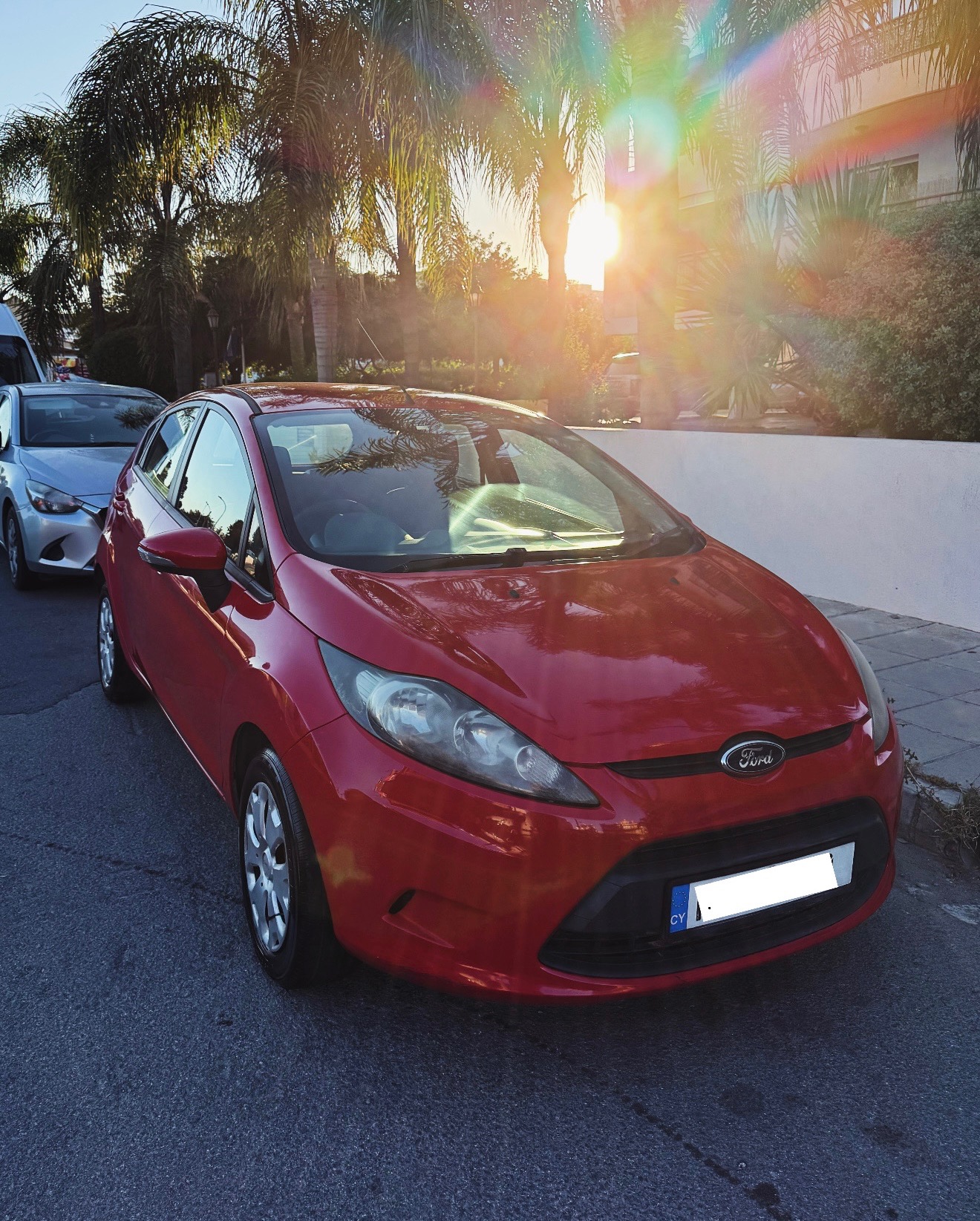 2012 FORD FIESTA for sale in Limassol