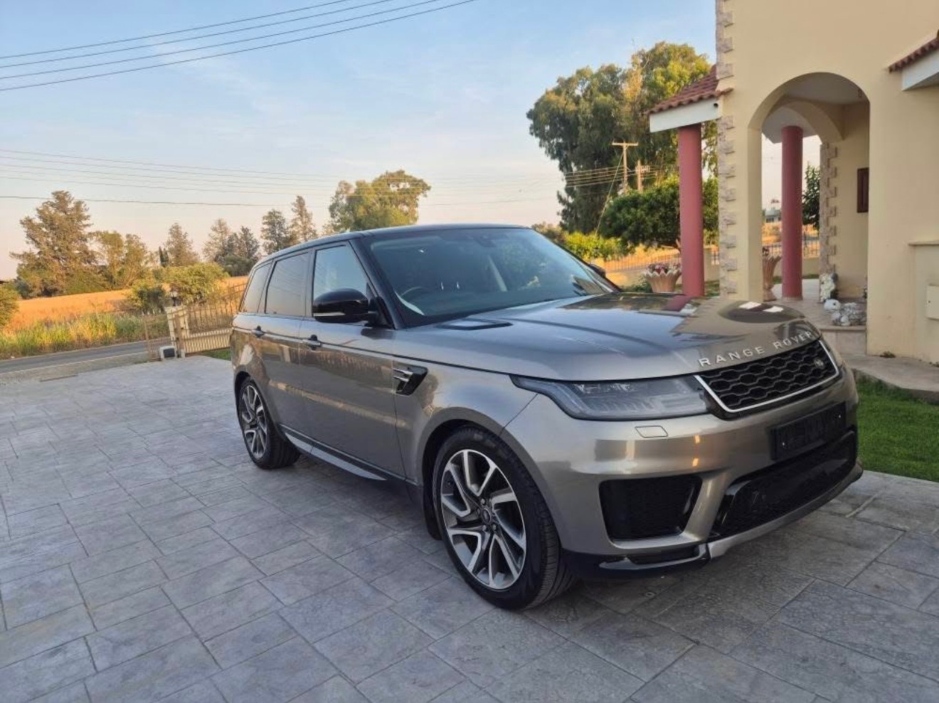 RANGE ROVER SPORT