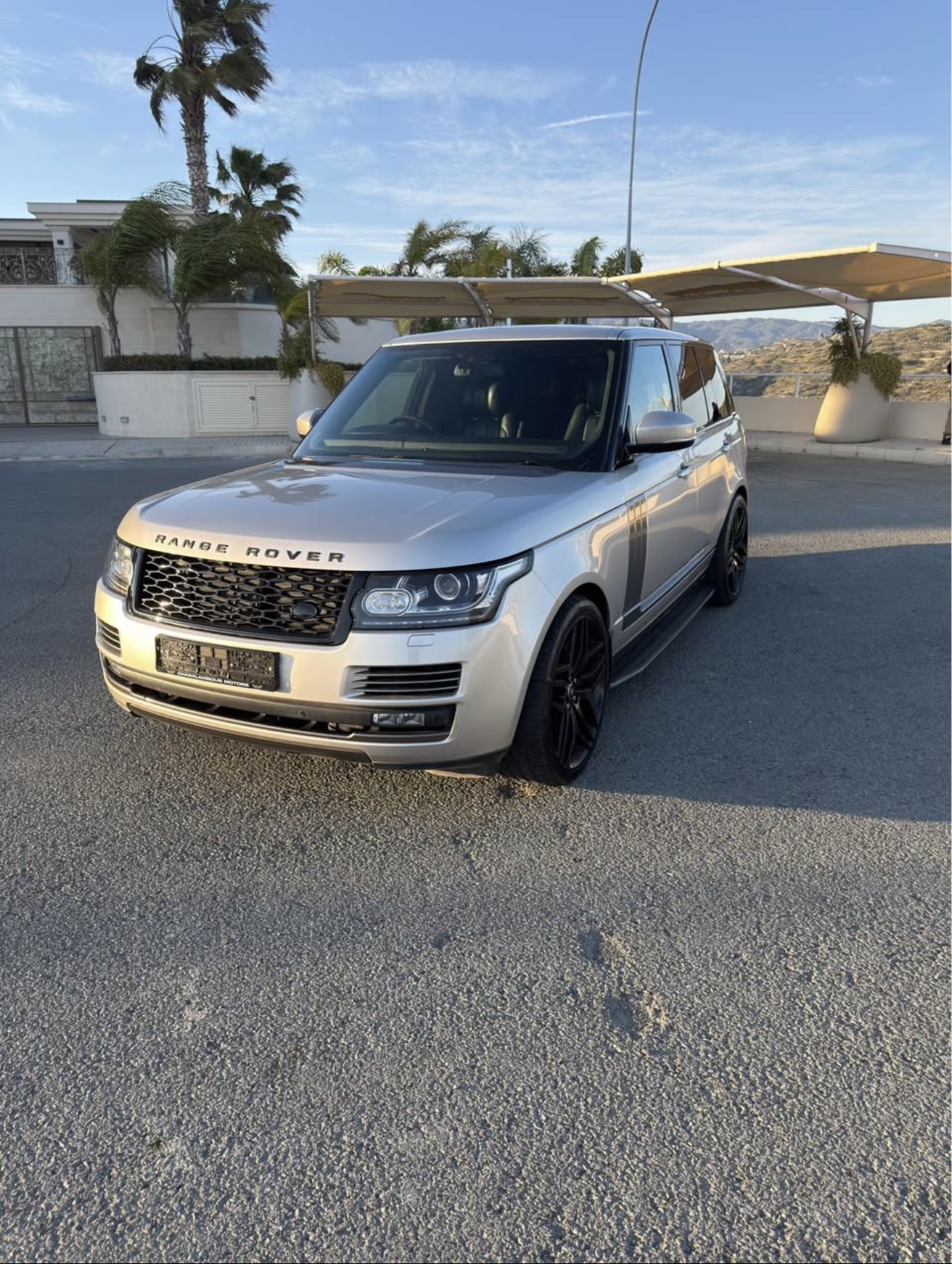 RANGE ROVER VOGUE AUTOBIOGRAPHY